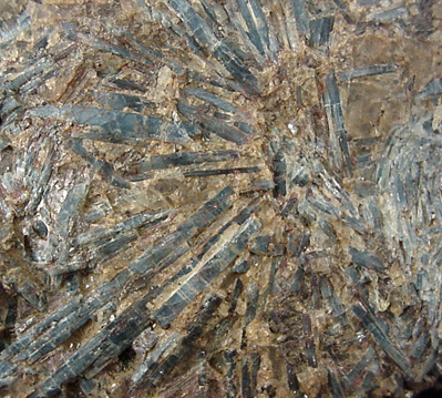Kyanite from Dundee Falls, Gorham, Cumberland County, Maine