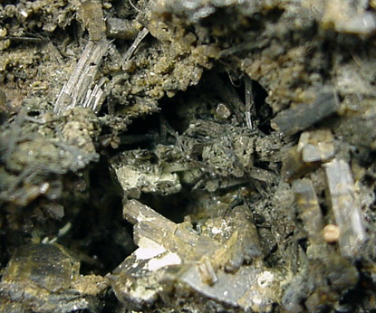 Epidote from Benton, Grafton County, New Hampshire