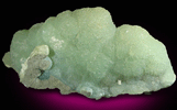 Prehnite from Prospect Park Quarry, Prospect Park, Passaic County, New Jersey