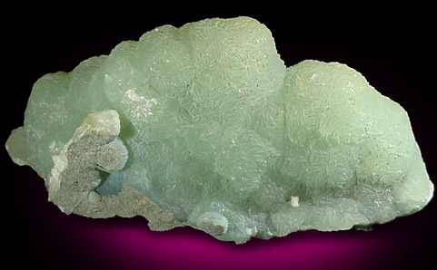 Prehnite from Prospect Park Quarry, Prospect Park, Passaic County, New Jersey