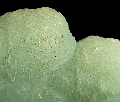 Prehnite from Prospect Park Quarry, Prospect Park, Passaic County, New Jersey