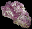 Fluorite on Quartz from Judith Lynn Claim, Grant County, New Mexico