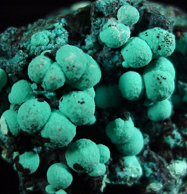 Chrysocolla from Sonora, Mexico