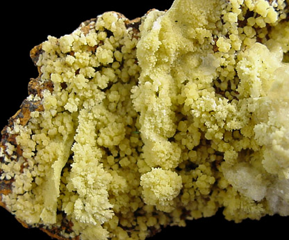 Mimetite from Mina Ojuela, Mapimi, Durango, Mexico