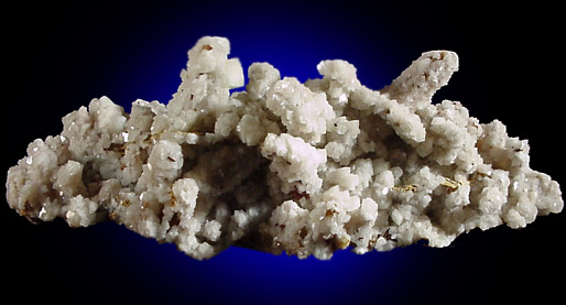 Calcite over Quartz from Tsumeb Mine, Otavi-Bergland District, Oshikoto, Namibia