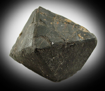 Franklinite from Franklin Mining District, Sussex County, New Jersey (Type Locality for Franklinite)