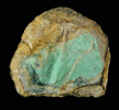 Variscite from Little Green Monster Variscite Mine, Clay Canyon, Fairfield, Utah