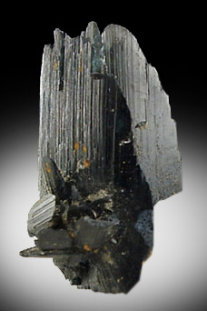 Vivianite from Apex Mine, Gilpin County, Colorado