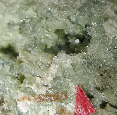 Ludlamite and Vivianite from Palermo Mine, North Groton Pegmatite District, Grafton County, New Hampshire