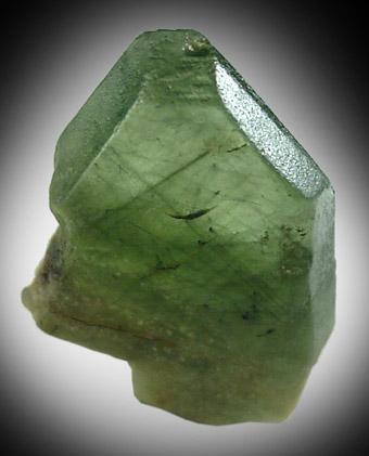 Forsterite var. Peridot from Suppat, Naran-Kagan Valley, Kohistan District, Khyber Pakhtunkhwa (North-West Frontier Province), Pakistan