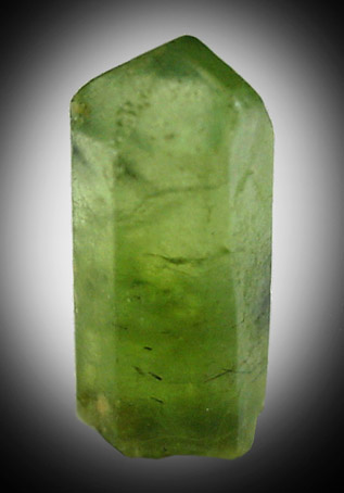 Forsterite var. Peridot from Suppat, Naran-Kagan Valley, Kohistan District, Khyber Pakhtunkhwa (North-West Frontier Province), Pakistan