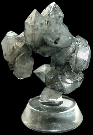 Boulangerite and Quartz from Cavnic Mine (Kapnikbanya), Maramures, Romania