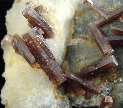 Pyromorphite from Plovdiv, Eastern Rhodope Mountains, Bulgaria