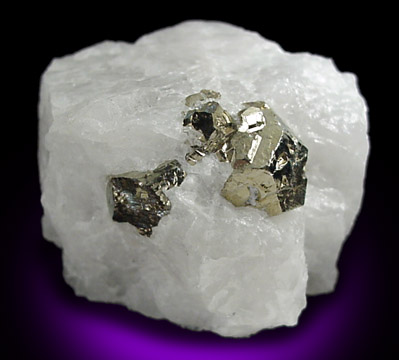 Pyrite from NE Mine Co., Adams, Berkshire County, Massachusetts