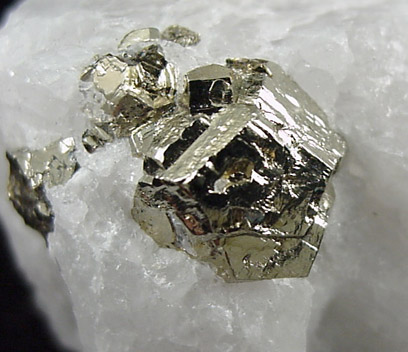 Pyrite from NE Mine Co., Adams, Berkshire County, Massachusetts