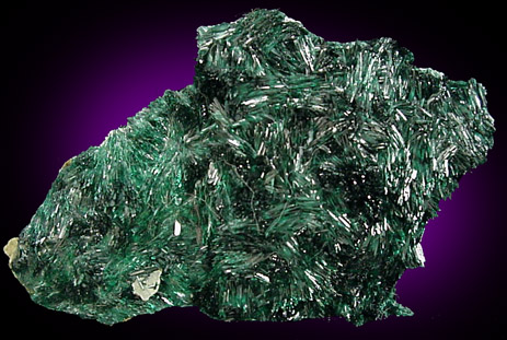 Atacamite from Mina Farola, Copiapo, Atacama Desert, Chile (Type Locality for Atacamite)