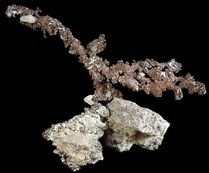 Copper from Ray Mine, Pinal County, Arizona