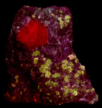 Corundum var. Ruby from Jegdalek, Sorobi District, Kabul Province, Afghanistan