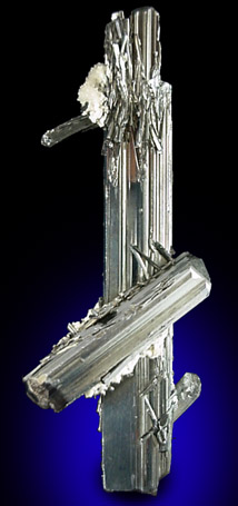 Stibnite from Kadamzhay, Osh Oblast', Kyrgyzstan