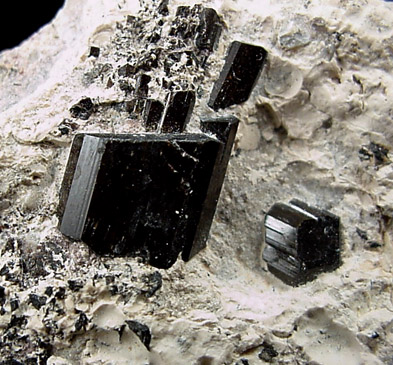 Buergerite Tourmaline from near Mexquitic, San Luis Potosi, Mexico (Type Locality for Buergerite)