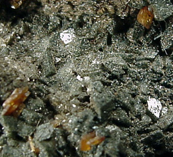 Monazite-(Ce) var. Turnerite from Kollergraben, Binnental, Valais, Switzerland