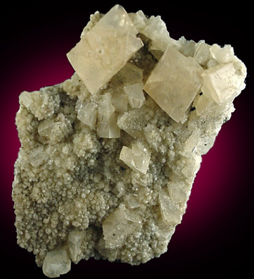 Calcite from Fanwood Quarry (Weldon Quarry), Watchung, Somerset County, New Jersey