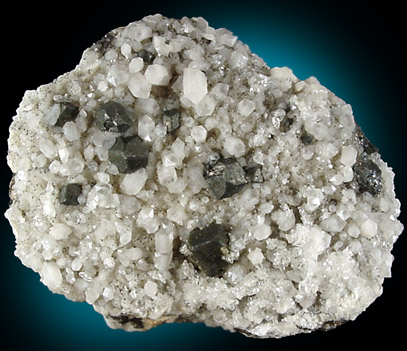 Tetrahedrite var. Schwazite from St. Gertrudi, Brixlegg, Tyrol, Austria