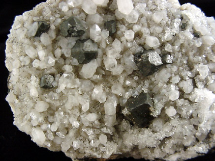 Tetrahedrite var. Schwazite from St. Gertrudi, Brixlegg, Tyrol, Austria