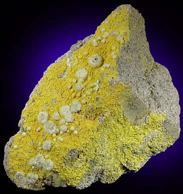 Uranopilite from Yellow Cat District, Grand County, Utah