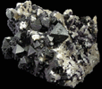 Fluorite on Quartz from Kara Oba (Dzhambul), Betpakdala Desert, Karaganda Oblast', Kazakhstan