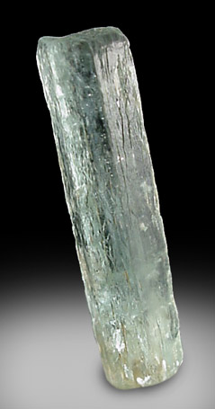 Beryl var. Aquamarine from Mount Antero, Chaffee County, Colorado