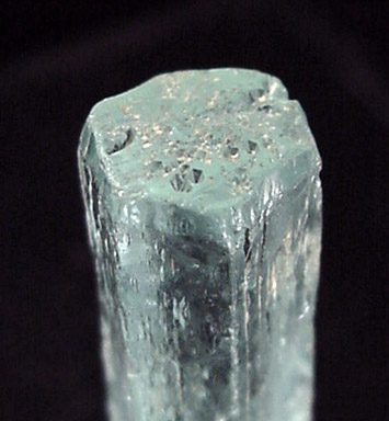 Beryl var. Aquamarine from Mount Antero, Chaffee County, Colorado