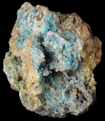 Penfieldite from Sierra Gorda, Antofagasta, Chile