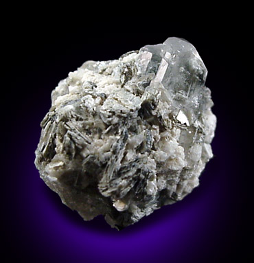 Phenakite from Mount Antero, Chaffee County, Colorado