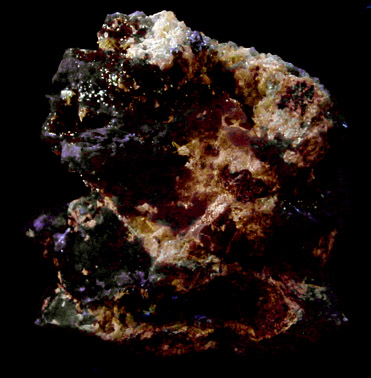 Penfieldite from Sierra Gorda, Antofagasta, Chile