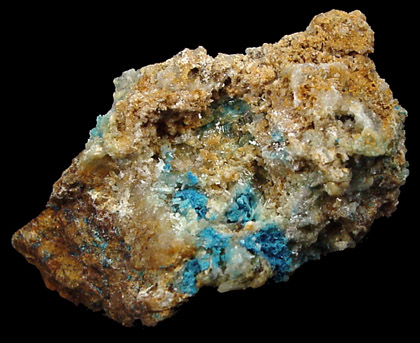 Penfieldite from Sierra Gorda, Antofagasta, Chile