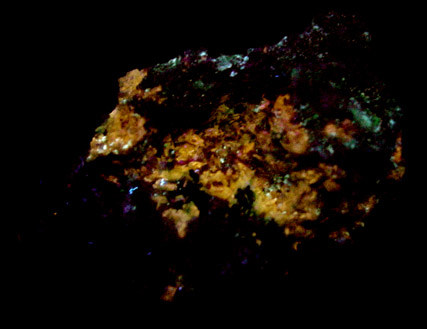 Penfieldite from Sierra Gorda, Antofagasta, Chile