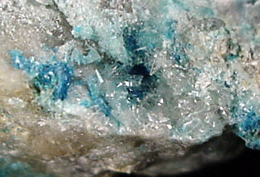 Penfieldite from Sierra Gorda, Antofagasta, Chile