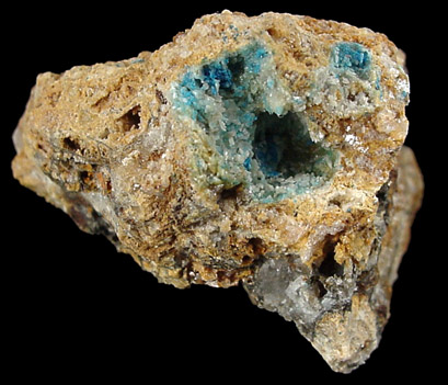 Penfieldite from Sierra Gorda, Antofagasta, Chile