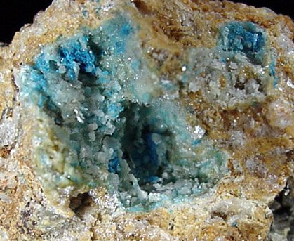 Penfieldite from Sierra Gorda, Antofagasta, Chile