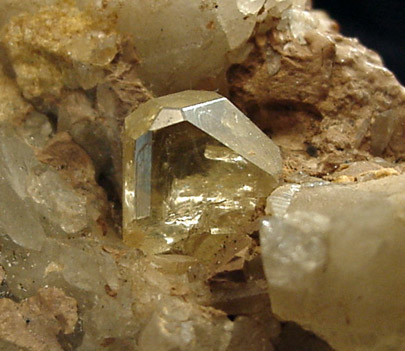 Topaz from Schneckenstein, Saxony, Germany