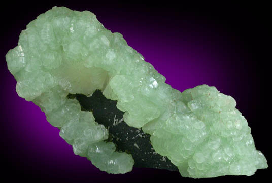 Prehnite pseudomorph after Anhydrite from Lane's Quarry, Westfield, Hampden County, Massachusetts