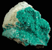 Dioptase from Christmas Mine, Banner District, Gila County, Arizona