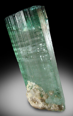 Elbaite Tourmaline from Nuristan Province, Afghanistan