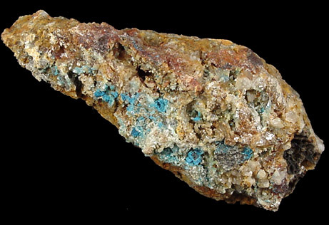 Penfieldite from Sierra Gorda, Antofagasta, Chile