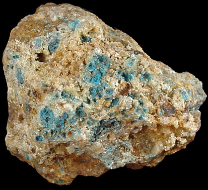 Penfieldite from Sierra Gorda, Antofagasta, Chile