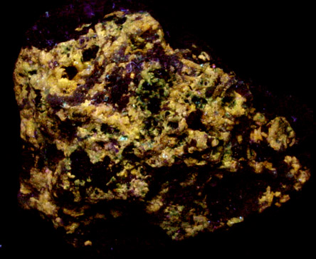 Penfieldite from Sierra Gorda, Antofagasta, Chile