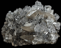 Fluorite and Calcite from Jalmina Mine, Caravia, Asturias, Spain
