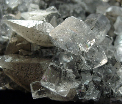 Fluorite and Calcite from Jalmina Mine, Caravia, Asturias, Spain