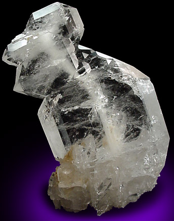 Quartz var. Faden-habit from Toyee, Waziristan, NW Frontier, Pakistan